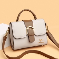 2025 femmes petit carré sac à bandoulière mode dames sac à bandoulière avec poignées Polyester doublure livraison directe directe