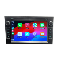 Autoradio Android pour Opel Astra Corsa Vectra Zafira, CarPlay sans fil Android Auto 7 pouces 2 Din Écran tactile GPS Navi WiFi Radio