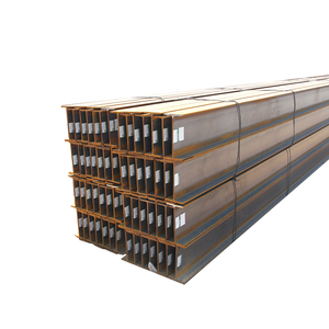 Acier en forme de H utilisé dans la construction et la fabrication mécanique Acier à poutre en H 200mm/250mm/300mm - Product Image 1