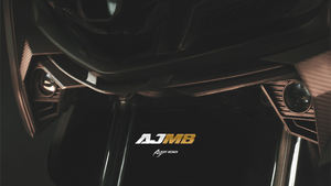 Sistema de Iluminación LED para Motocicleta, Kit de Luces Antiniebla Blanco Natural, Luz Alta de 24W, Luz Baja de 26W, AJ LIGHT DESIGN AJMB-FOG, Modificación/Actualización - Product Image 6