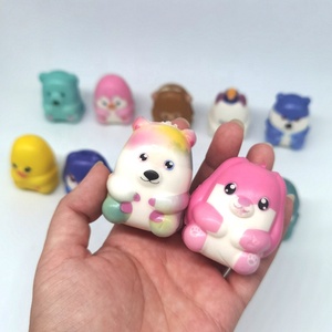 Slow Rise Plush Animals 24 Styles PU Material Soft Stress Relief <b>Blind</b> Box Cute Sensory Fidget Toy for Children - Product Image 5