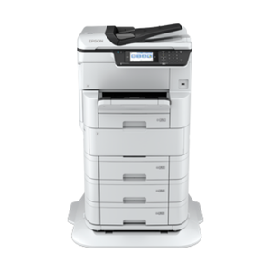 Impresora de inyección de tinta inalámbrica Epson WF-C878Ra A3 con copiadora a color, escáner integrado para oficinas comerciales grandes - Product Image 1