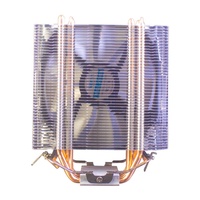Refroidisseur de processeur BAJEAL A400 avec 4 caloducs, ARGB/RGB, ventilateur 120 mm 3 broches, roulement à huile 18dba, radiateur PC, compatible Intel LGA 2011-1151 AM4