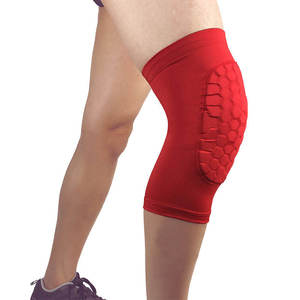 Genouillères anti-choc en nid d'abeille WHX0048, genouillères de protection sportives pour les sports de plein air - Product Image 1