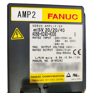 A06B-6240-H306 Módulo de Servoamplificador FANUC Original Probado - Product Image 2