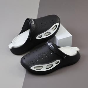 Sandalias Beice para Hombre, Casuales de Verano, con Suela Gruesa Antideslizante, Transpirables, para Playa, Conducir, Punta Cerrada, Suela de EVA - Product Image 4