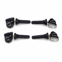 Système de surveillance de la pression des pneus TPMS universel programmable de qualité supérieure, capteur programmable 315 MHz 433 MHz pour voiture Ford