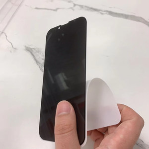 Protector de pantalla anti-espía para iPhone 11 12 13 14 15 Pro Max, cristal templado de privacidad, venta al por mayor directa de fábrica con servicio personalizado - Product Image 5