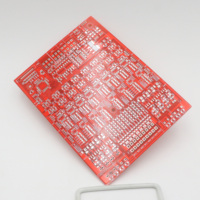 Carte PCB FPC d'affichage LCD de prototype de service à guichet unique pour Flex de téléphone portable
