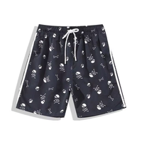 Shorts de bain pour garçon personnalisés OEM avec impression par sublimation, motif animalier, dessin animé, patchwork à carreaux