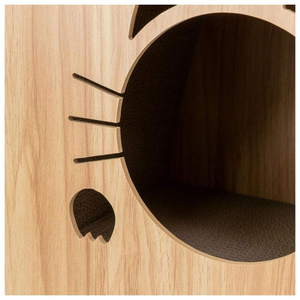 Rascador de Cartón Acogedor para Gatos, Rascador de Madera Personalizado para Gatos, Fabricante de Casas para Gatos, Proveedor de Rascadores Corrugados de Vietnam - Product Image 4