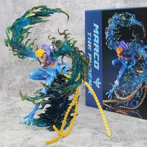 Statua Decorativa in PVC di Shma Marco, Personaggio Anime dei Pirati della Barba Bianca, Modello Bird of Paradise - Product Image 3
