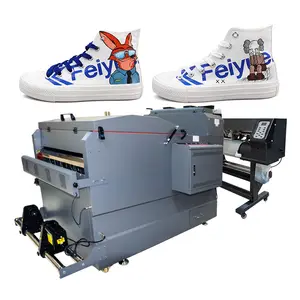 Graphking a3 dtf yazıcı xp600 tekstil kumaş baskı dükkanı makineleri dtg kanvas ayakkabılar yazıcı t-shirt dtf film yazıcı