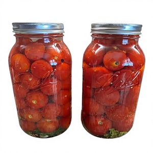 Premium Quality Vietnam Factory Best Rate Competitive Price Crunchy Tomatoes In Vinegar Mason Jar 720ml - Product Image 1