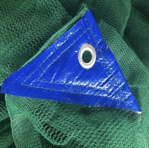 חם מכירה זית רשת ירוקים רשת משולשים משולשים משטח פלסטיק רשת משולשים רשת hdpe ירוק - Product Image 3