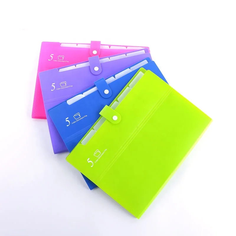 Новая папка для документов, 5 листов, деловая декоративная расширяющаяся папка для документов