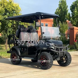 Nouveau véhicule électrique de tourisme à quatre places, voiturette de golf électrique à quatre places, véhicule de parcours de golf, certifié CE. - Product Image 1