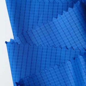 Chất lượng cao 310T WR cire kết thúc bọc vải 30D Nylon taffeta ribstop không thấm nước và downproof cho cô gái 'xe sử dụng - Product Image 2