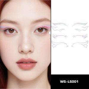 2025 nueva venta al por mayor falso ojo tatuaje pegatina colorido impermeable temporal <span class=keywords><strong>cara</strong></span> tatuaje <span class=keywords><strong>para</strong></span> niñas maquillaje - Product Image 1