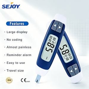 Sejoy compteur numérique diabète kits de test de <span class=keywords><strong>glycémie</strong></span> machine de test de <span class=keywords><strong>glycémie</strong></span> - Product Image 4