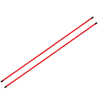 Bâtons d'alignement de golf Dericsson prêts à être expédiés, indicateur de direction, correcteur de posture de swing, 40/60/80/100/120 cm, aide à l'entraînement de golf