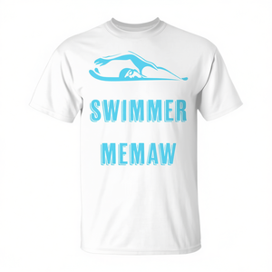 Camiseta Swimmer Memaw Grandma para abuela, regalo para amantes del natación - Product Image 2