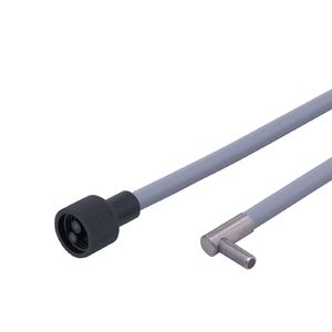 เซ็นเซอร์สะท้อนแสงแบบกระจายใยแก้ว Mt-IFM E20495 FT-00-M-V-R4 ของแท้ใหม่เอี่ยม พร้อมปลอกซิลิโคนโลหะทนความร้อนสูง 150 องศาเซลเซียส - Product Image 2