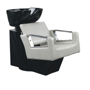 Kisen – Chaise de lavage et lit de massage confortables pour salon de coiffure, personnalisables, avec bac à shampoing intégré – Nouveauté promotionnelle - Product Image 5