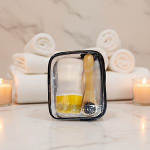 Оптовый набор для ухода за кожаной обувью: полироль, инструменты и щетки для мужской обуви - Product Image 1