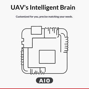 Controlador de Vuelo AIO F722 40A/50A con ESC Integrado para Drones de Carreras FPV - Product Image 5
