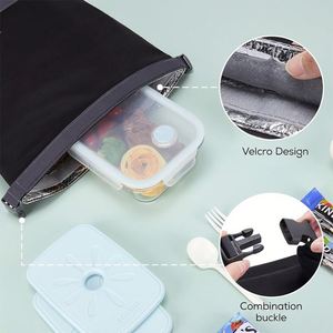 20 Cans Insulated Soft Cooler Bag Large Beach Cooler with Removable Shoulder Strap Portable Cooler Bag for Camping - Product Image 5