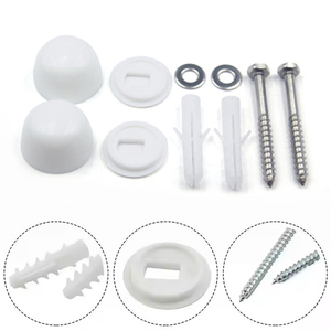 Kit de Fijación para Tanque de Inodoro, <span class=keywords><strong>Tornillos</strong></span>, Accesorios de Sellado, Conector de Montaje para <span class=keywords><strong>Tapa</strong></span> de Inodoro - Product Image 2