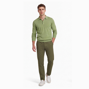 <span class=keywords><strong>Pantaloni</strong></span> Chino Leggeri Casual da Uomo, Abbigliamento Streetwear, <span class=keywords><strong>Pantaloni</strong></span> Tecnici con Logo Personalizzato all'Ingrosso - Product Image 5