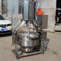 Mezcladora de Cocción Planetaria Inclinable Eléctrica de Acero Inoxidable de Alta Calidad para Calentar Aceite, para Nougat, Caramelos y Caramelos de Caramelo