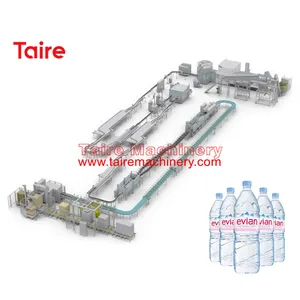 Taire Offre Spéciale entièrement automatique 20000BPH PET bouteille potable machine de remplissage d'eau minérale