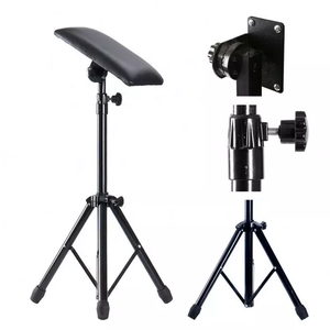 Support de chaise réglable en acier inoxydable pour tatouage, repose-bras professionnel pour studio de tatouage, accessoire - Product Image 1
