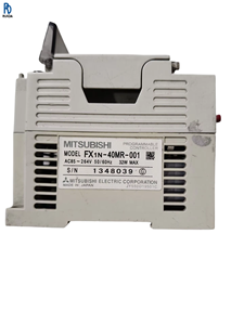 Module de contrôle logique programmable PLC FX1N-40MR-001, module de contrôle d'automatisation industrielle, sortie relais, unité PLC compacte, industriel - Product Image 1