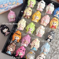Vente en gros : Figurine miniature authentique Nunu Baby Outfit Diary, boîte mystère, ornement tendance et adorable, cadeau de collection