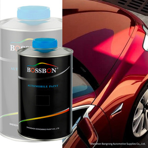 BOSSBON Vernice Trasparente Lucida di Alta Qualità, Vernice Spray Acrilica per Rifinitura e Riparazione Auto - Product Image 6