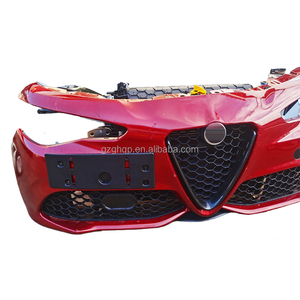 <span class=keywords><strong>Paraurti</strong></span> <span class=keywords><strong>Anteriore</strong></span> Originale con Ventola del Radiatore per <span class=keywords><strong>Alfa</strong></span> <span class=keywords><strong>Romeo</strong></span> Giulia <span class=keywords><strong>Paraurti</strong></span> <span class=keywords><strong>Anteriore</strong></span> Rosso Gruppo Griglia 2017-2022 Body Kit - Product Image 3
