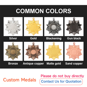 2025 medalla escolar personalizada de alta calidad para correr, regalo de recuerdo impreso UV, barato y acogedor para tiendas - Product Image 4