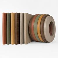 Bande de chant flexible en PVC pour placage de bois, idéale pour la cuisine, les armoires, les meubles, les tables et les bureaux