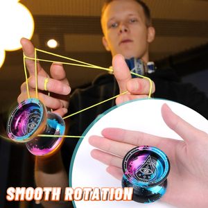 <span class=keywords><strong>Yoyo</strong></span> en métal Offre Spéciale Jouet professionnel <span class=keywords><strong>Yoyo</strong></span> en métal insensible pour enfants débutants - Product Image 6