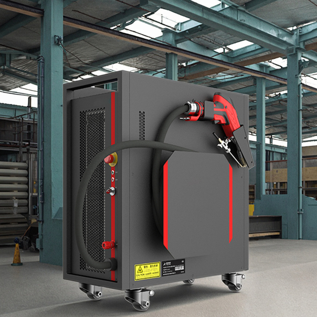 1500W Air Cooling Small Handheld Fiber Laser Welding Machine and Cutting Equipment Portable Mini Laser Welder for Metals