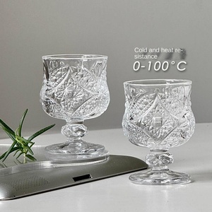 Petit verre à <span class=keywords><strong>vin</strong></span> <span class=keywords><strong>blanc</strong></span> domestique verres à boire One-Bite fruits sculptés et spiritueux courts pour femmes - Product Image 3