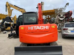 Excavadora de cadenas Hitachi ZX70 usada original, excavadora hidráulica pequeña de 7 toneladas para construcción - Product Image 4