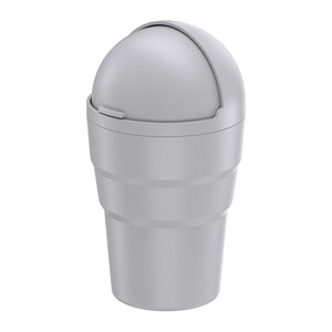 Cubo de basura portátil para coche Shunwei, bonito cubo de basura con forma de taza para el interior del coche. - Product Image 5