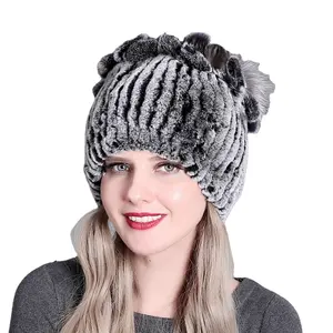 冬季保暖俄罗斯帽子女皮草批发高品质时尚设计户外防风帽女