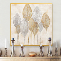 Art mural abstrait minimaliste du milieu du siècle, design bohème, peinture sur toile décorative pour chambre à coucher, salon