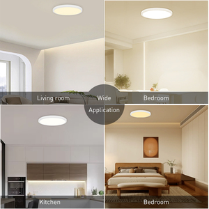 Độ sáng cao 5cct ETL chứng nhận siêu mỏng 12 inch 24 <span class=keywords><strong>w</strong></span>át <span class=keywords><strong>LED</strong></span> Trần Bảng điều chỉnh đèn tròn lõm tuôn ra gắn đèn không nhấp nháy - Product Image 6